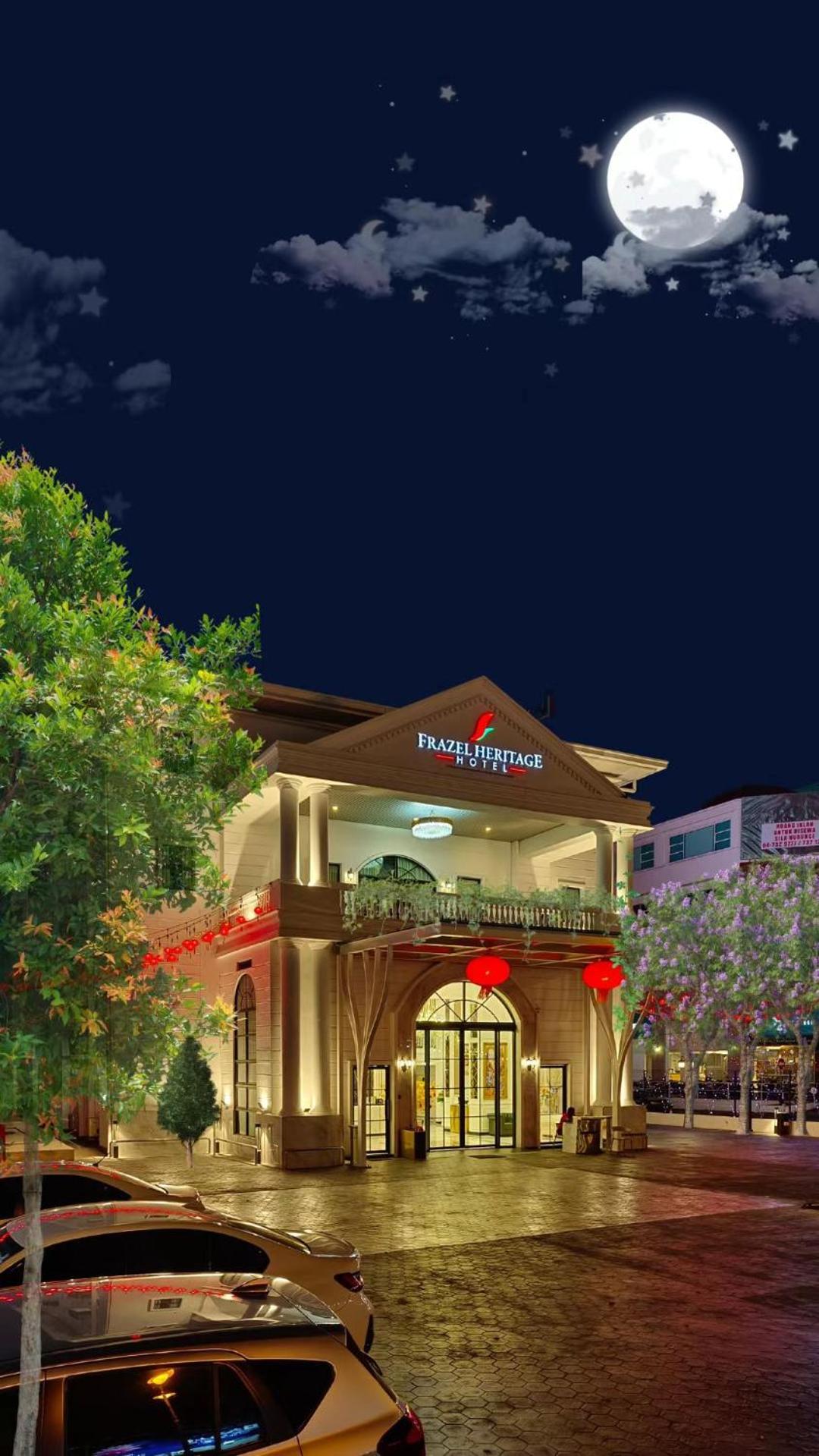Frazel Heritage Hotel Alor Setar Luaran gambar
