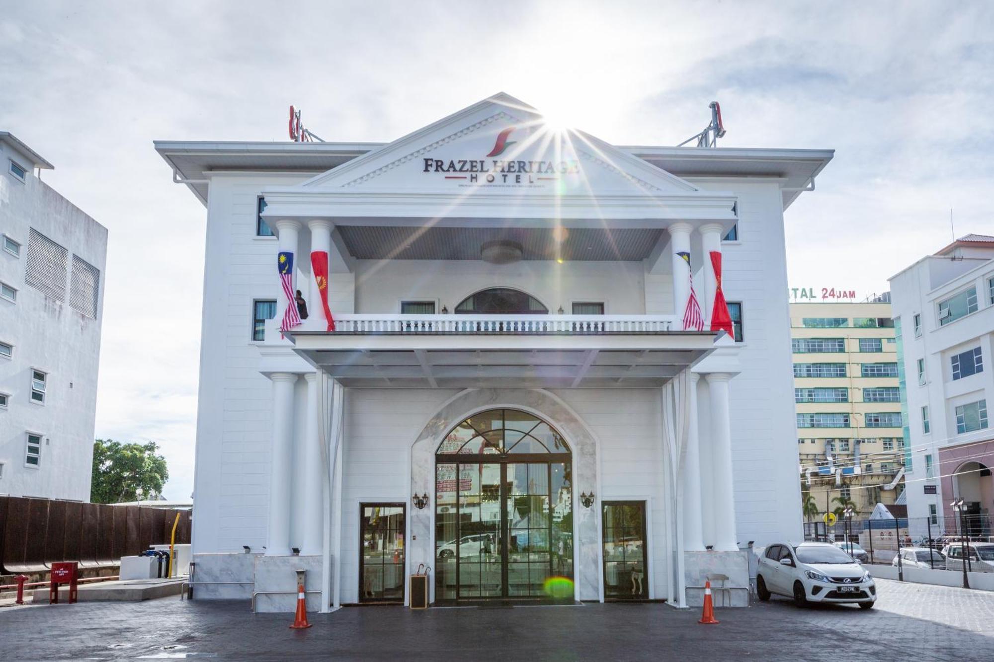 Frazel Heritage Hotel Alor Setar Luaran gambar