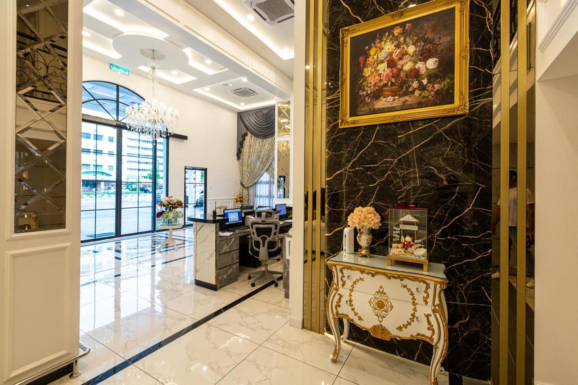Frazel Heritage Hotel Alor Setar Luaran gambar